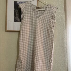 100% Linen Cynthia Rowley Linen Dress